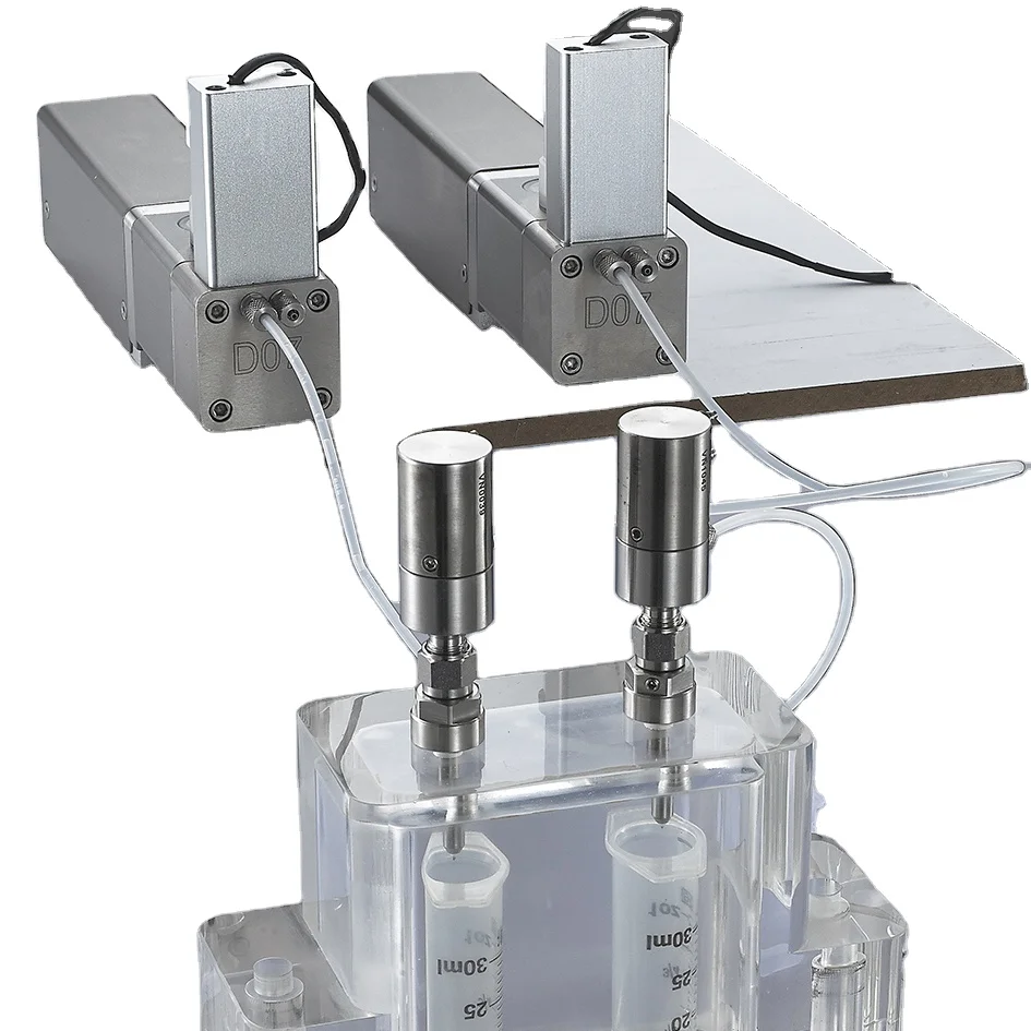 Lab Cylinder Cell Electrolyte Filling Machine