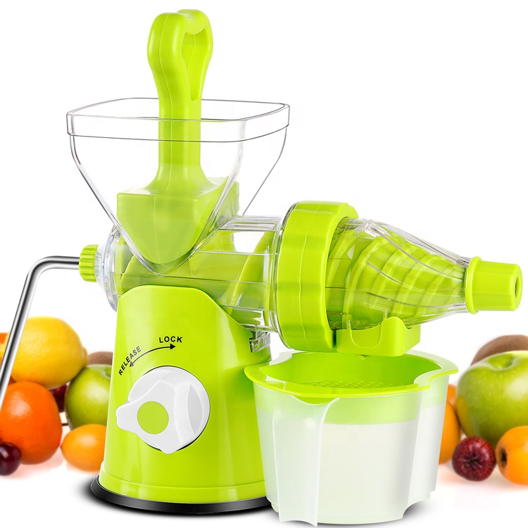 Portable Pomegranate Blender Juicer Hand Press Citrus Mini Juicer Extractor Manual Fruit Juicer Made of Durable Plastic