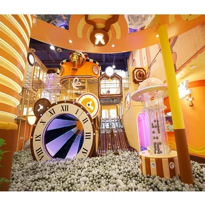 1000 Sqm Big Commercial Shopping Mall Indoor Centre Play Area Equipment Children Indoor Playground