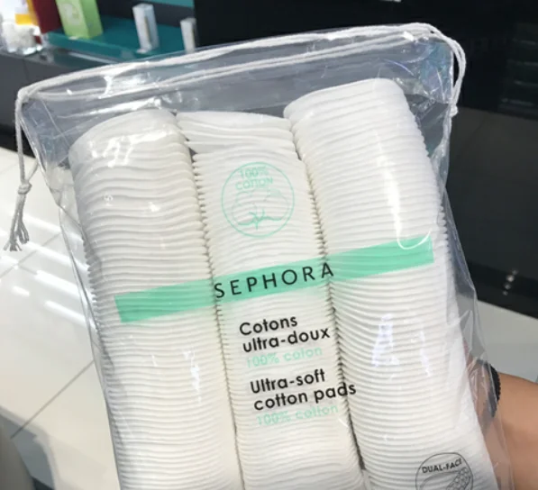 Organic Cotton Pads - SEPHORA COLLECTION