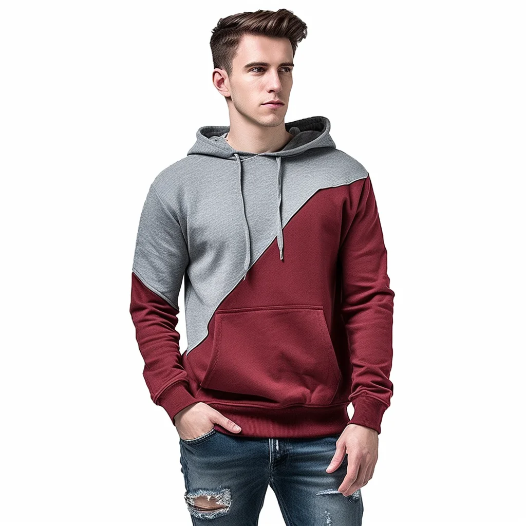 Custom Wholesale Clothing Hoodies Manufacturers 100 Cotton Sweatshirt
