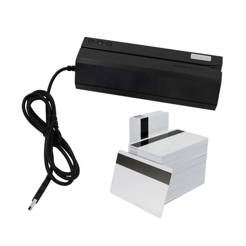 PVC Card Hico Magnetic Stripe Overlay Film for Hot Press Lamination