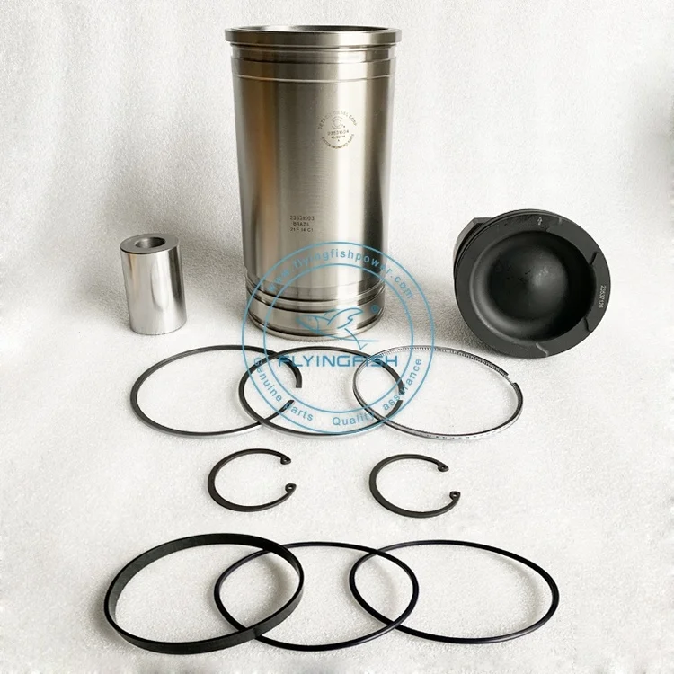 S60 14L Engine Overhaul Kit 23533596 23538418 Liner Kit 23531250 23531504 23533594 23533282 23537126 23531252 23537529 23539051