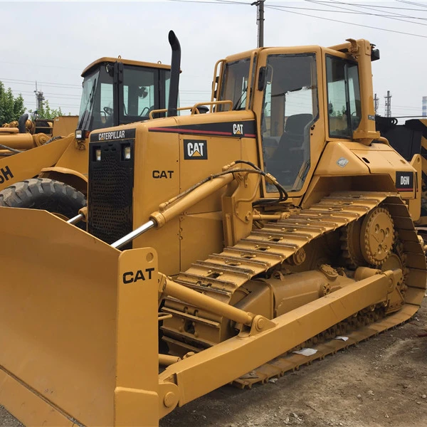 Used Japan D4 D5 D6 D7 D8R Dozer Crawler Bulldozer for Caterpillar