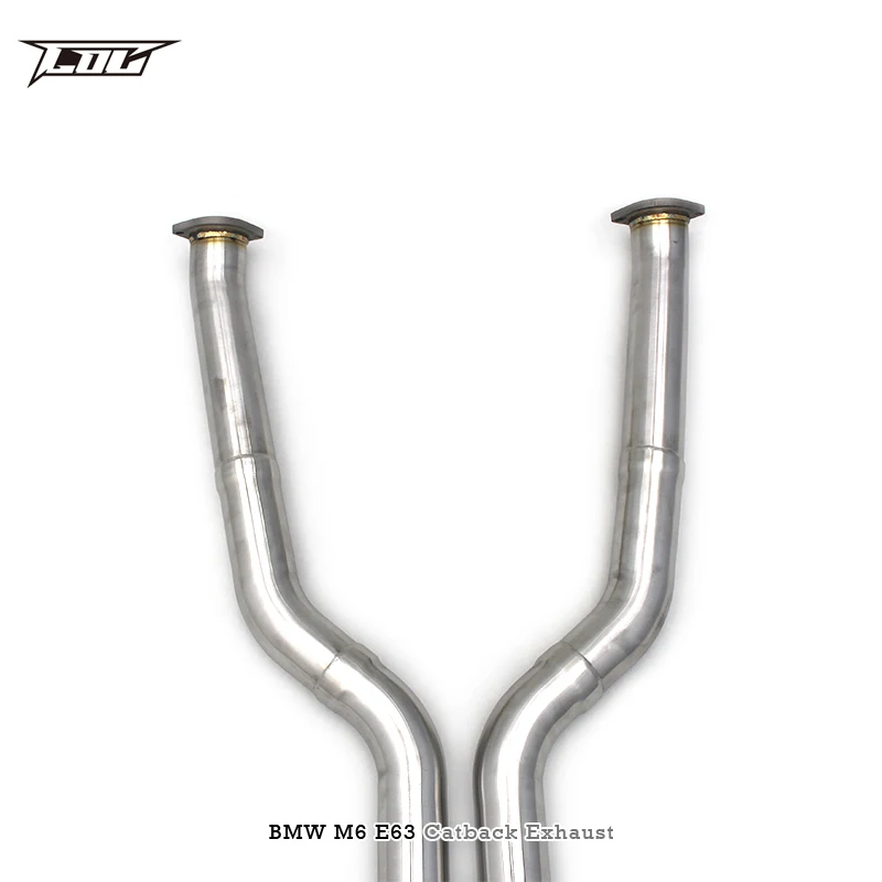 BMW M5 E60 M6 E63 5.0L2006-2010ステンレスパフォーマンス