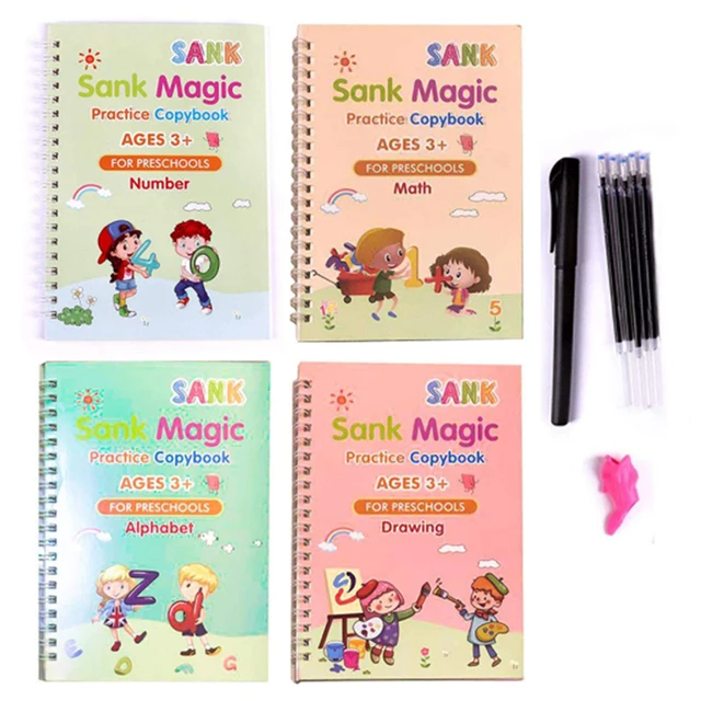 reusable practice book for kids the