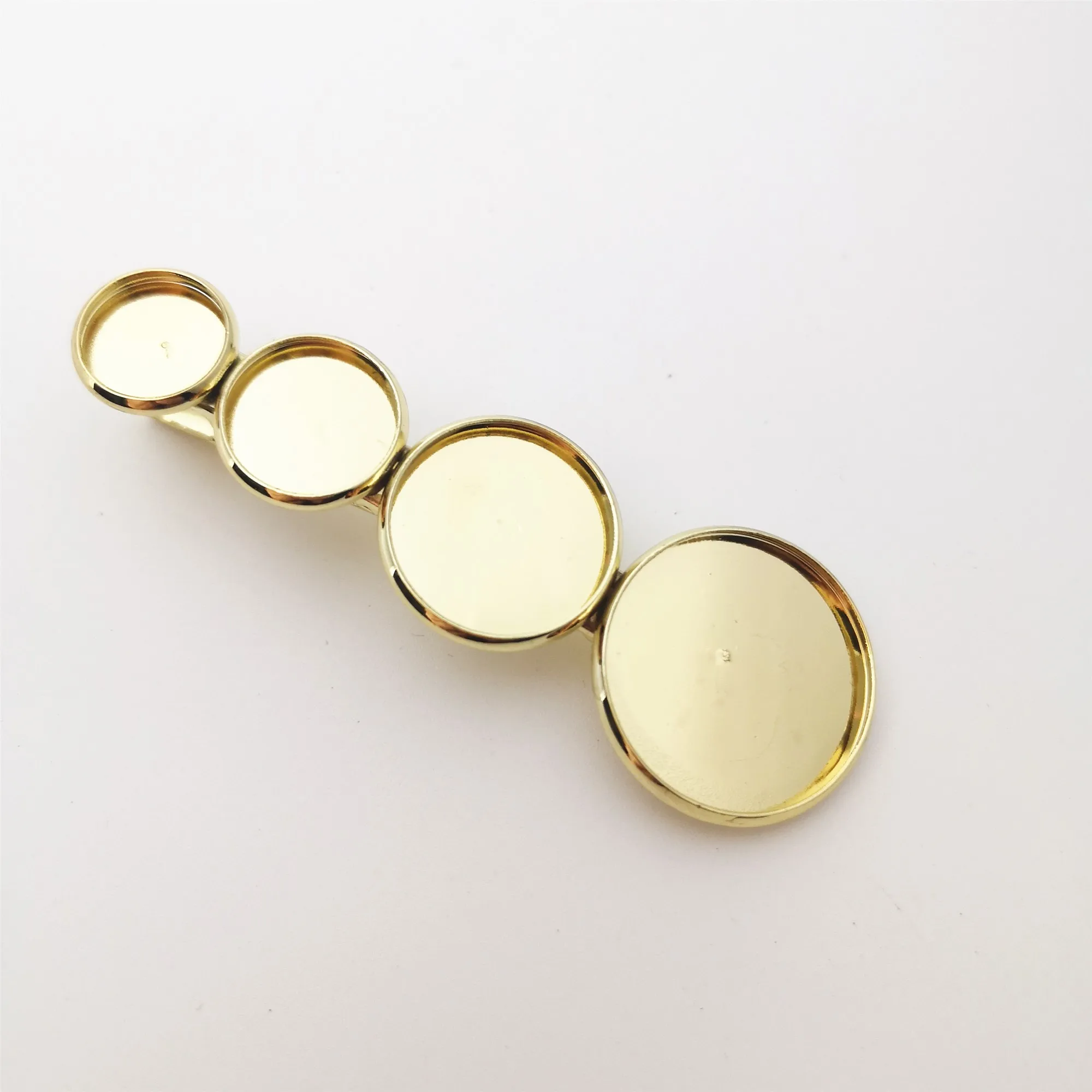 Оптовая продажа дешевые заколки для волос аксессуары «сделай сам» зажимы без