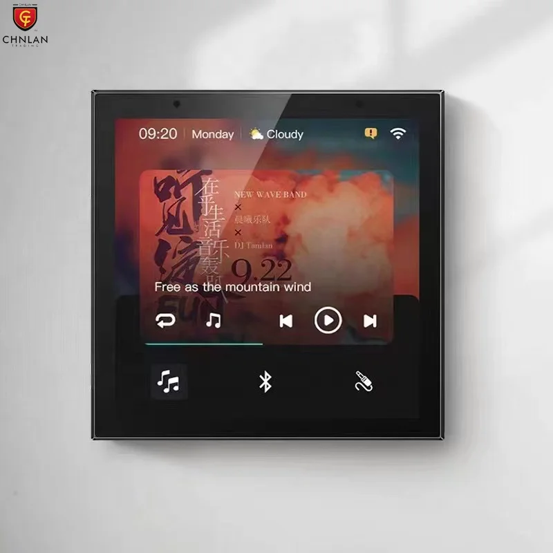 Alexa Tuya App Remote Control Music Inch Android Audio
