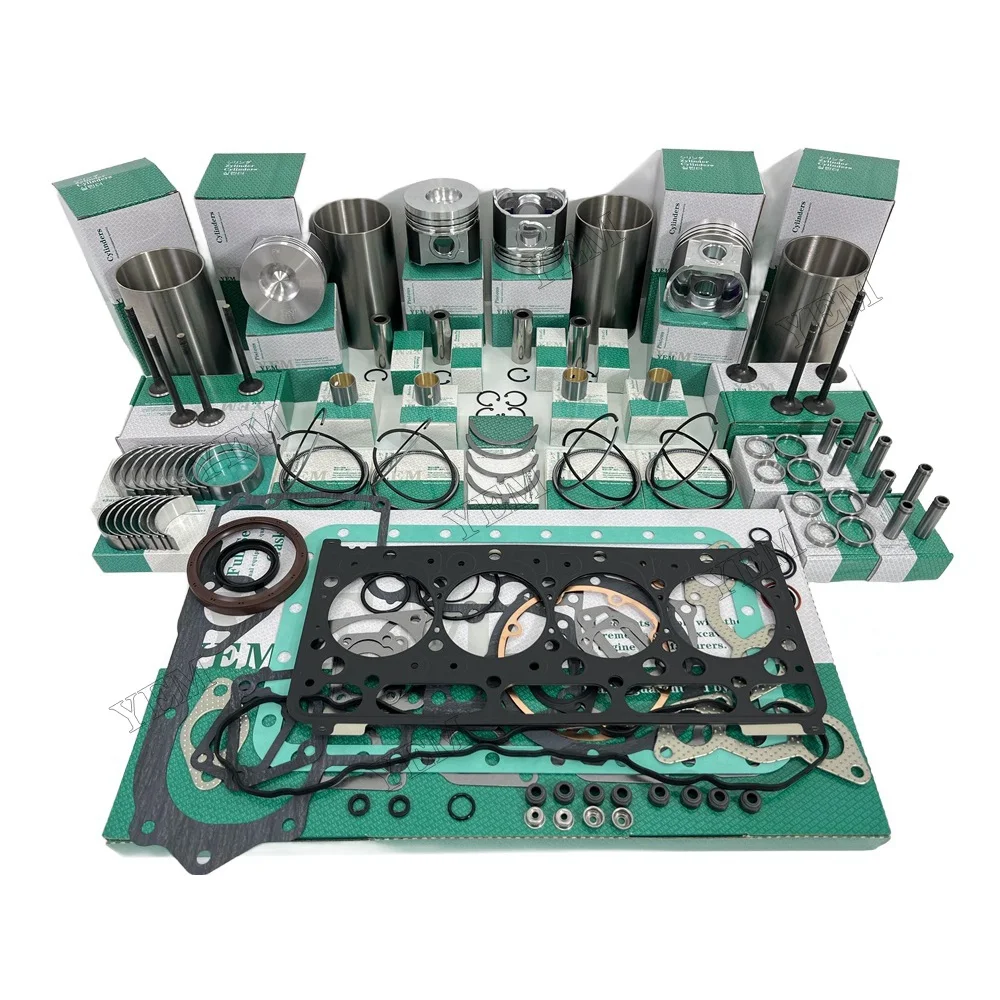 Hot Sale K4F K4H K4M K4N Overhaul Kit for Mitsubishi Heavy Equipment Engine Parts