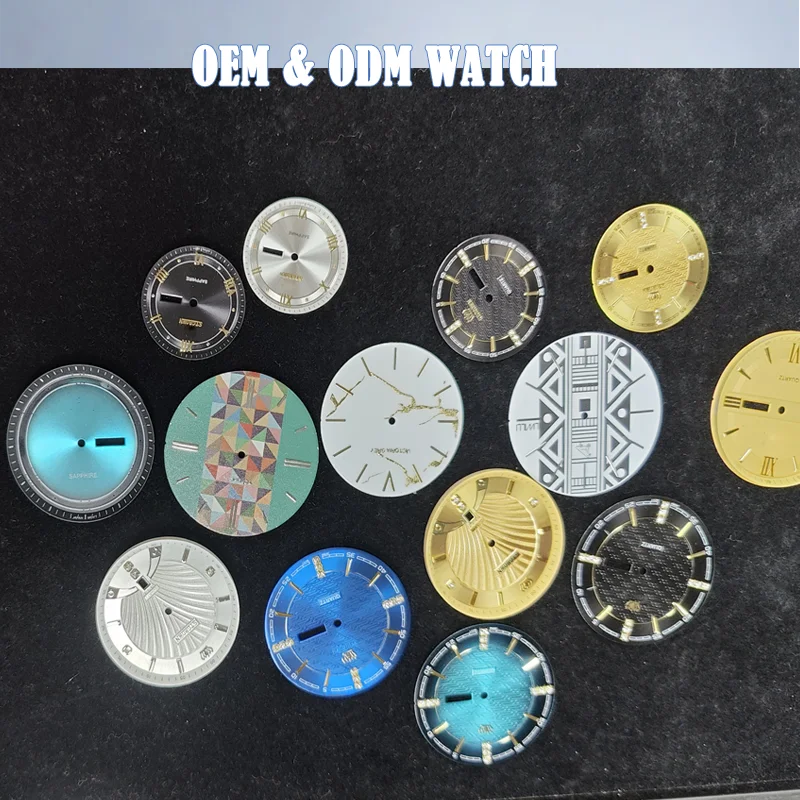 watch dial surface finish custom watch dials maker