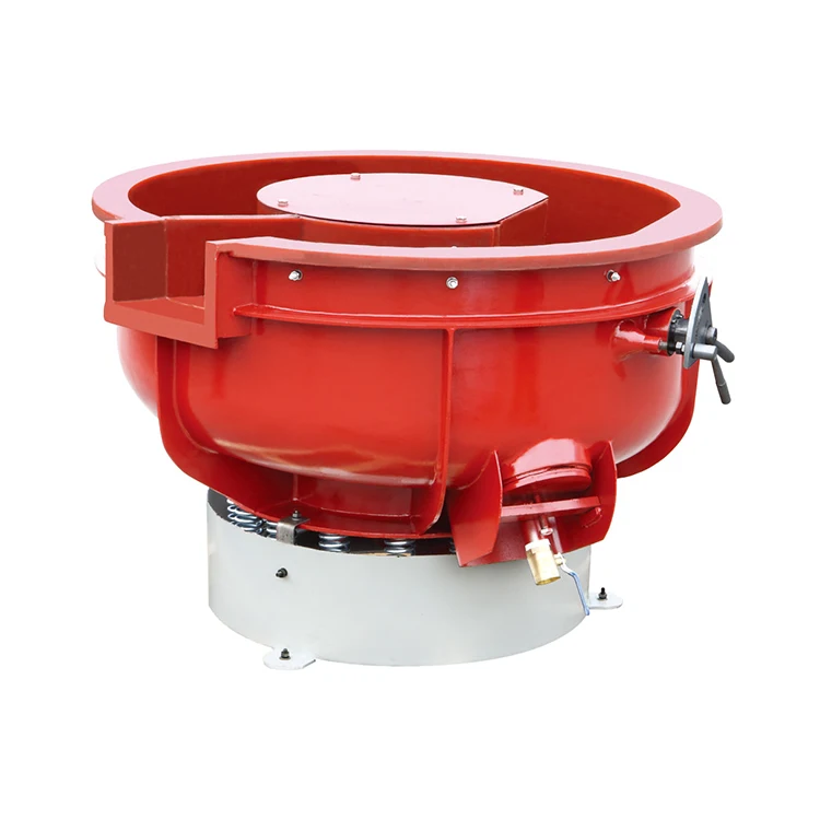 High Efficiency Vibratory Deburring Machine U Shape Bowl with Separating Unit Deburring Vibratory Machine