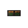 2 time zone LED timer world clock