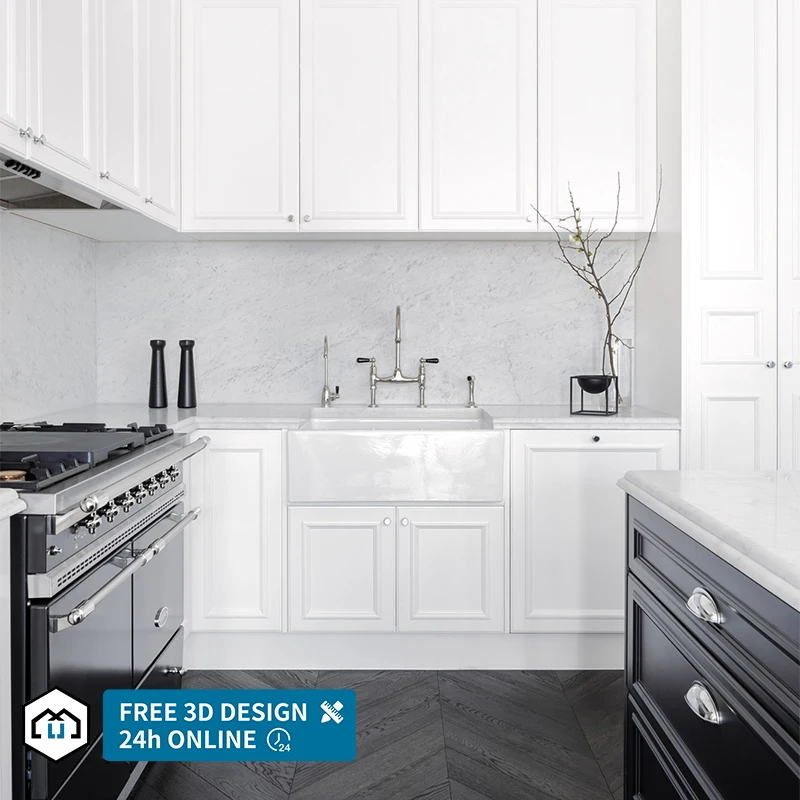 Kitchen Modern Kitchen Design Lacquer Melamine Kitchen