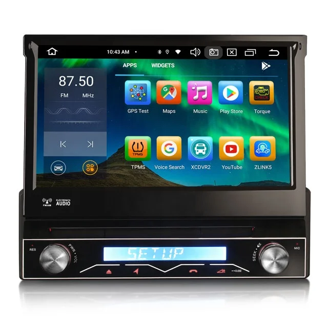 Erisin ES8588U - Advanced 7 Inch Car Radio with Android 13.0
