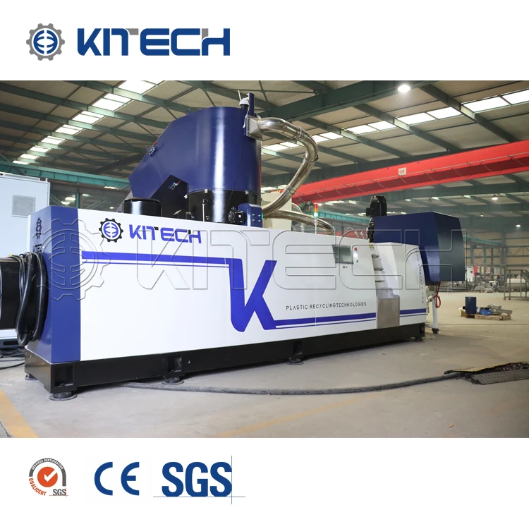 Waste Small Plastic Recycling Machine for PP Woven Bag / PE Film