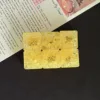 Jaune coloré