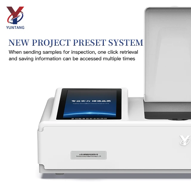 Multifunctional Honey Quality and Purity Analyzer Fructose Sucrose Reducing Sugar Detector Honey  Pesticides Residues Detector