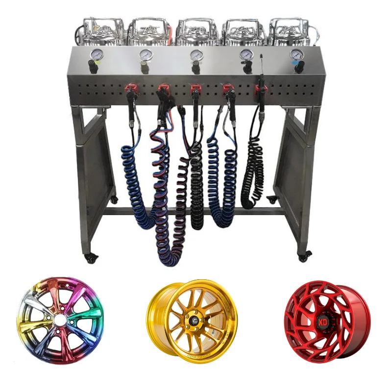 High-Efficiency Spray Chrome Machine for Automotive/Metal Plating | Nano Coating Technology | 50% Energy Saving