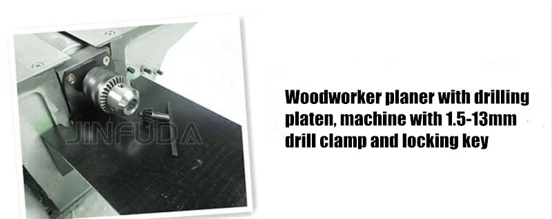 Model 150 wood work cutter saw and planer for sale thickness planer Wood combined jointer planer table saw woodworking