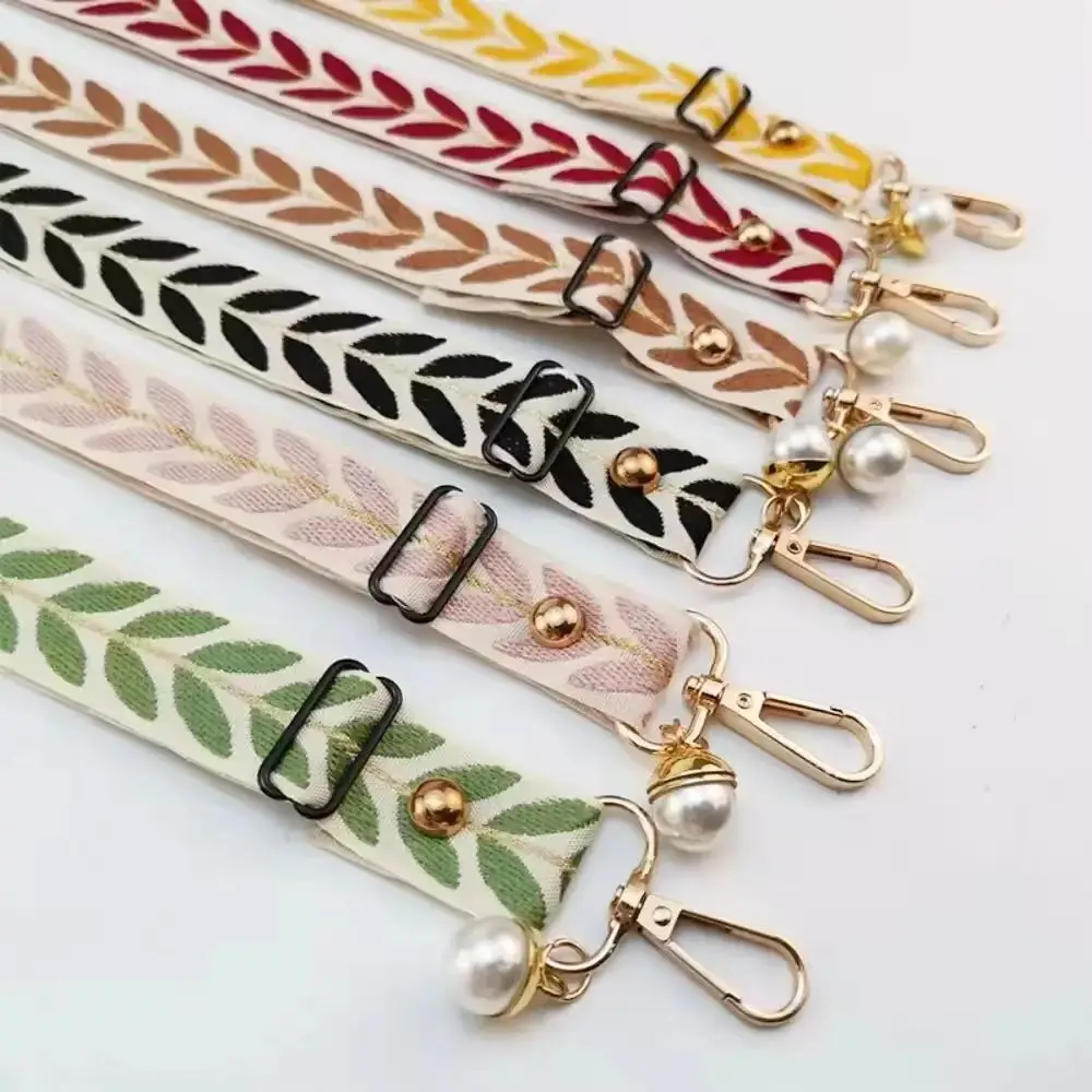 product laudtec adjustable long anti lost crossbody mobile phone lanyard with neck cord clip pearl hanging ornaments card holder-3