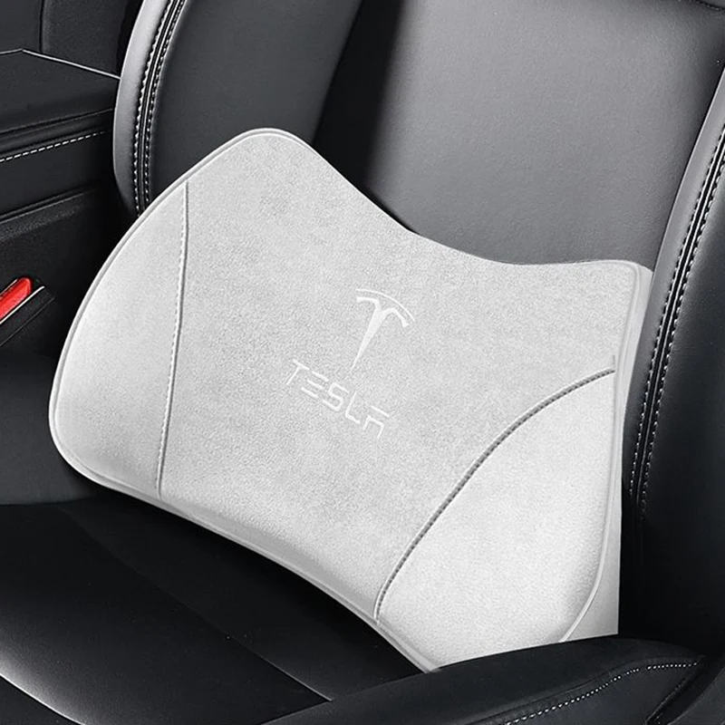 Tesla Model Y Neck Pillow Car Headrest Pillow For Driving With