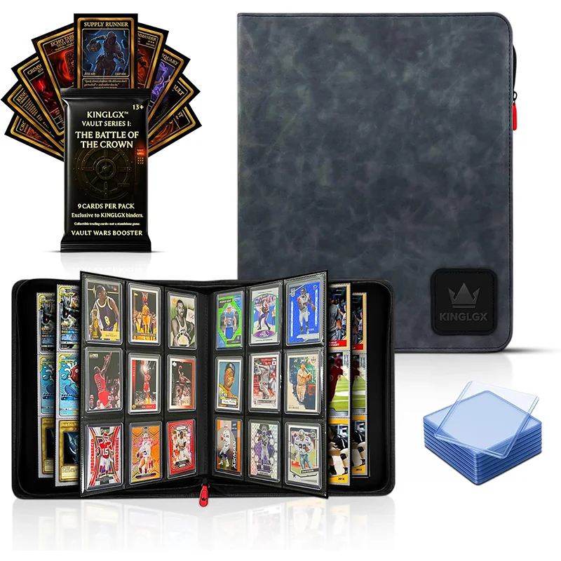 card binder for top loaders Card Binder (Top Loader)