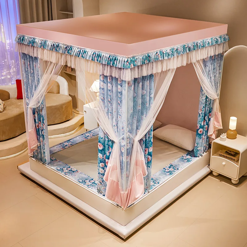 Classic Folding Mosquito Net Storage Convenient Mosquito Net for Home