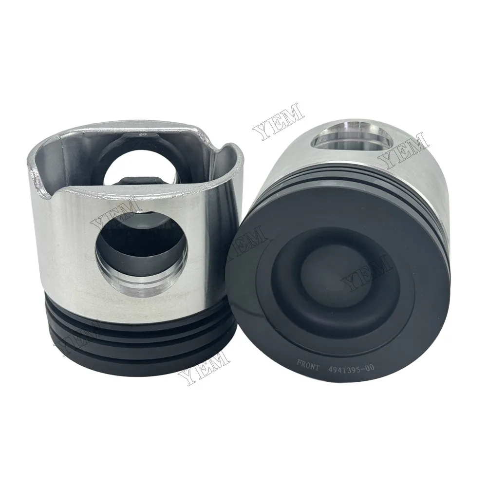 Piston Kit 4941395 3966721 3950549 Fit for QSL9 Engine 4