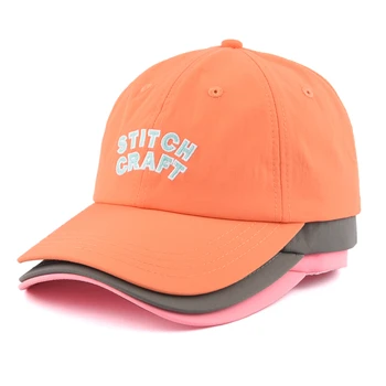 Custom New Arrival promotional hats Made Unstructured new york buy baseball hat