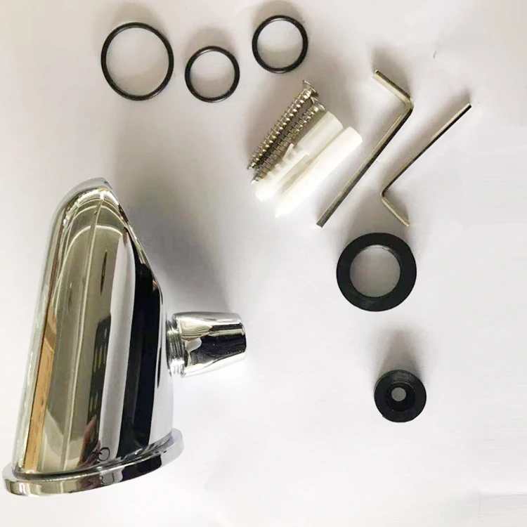 Chrome Plated Anti-vandal Shower Head details