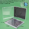 O08A: 10.4 มม. 1-CD Jewel Case สีเทา