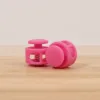Rose red 17mm - 17mm - round - rose red