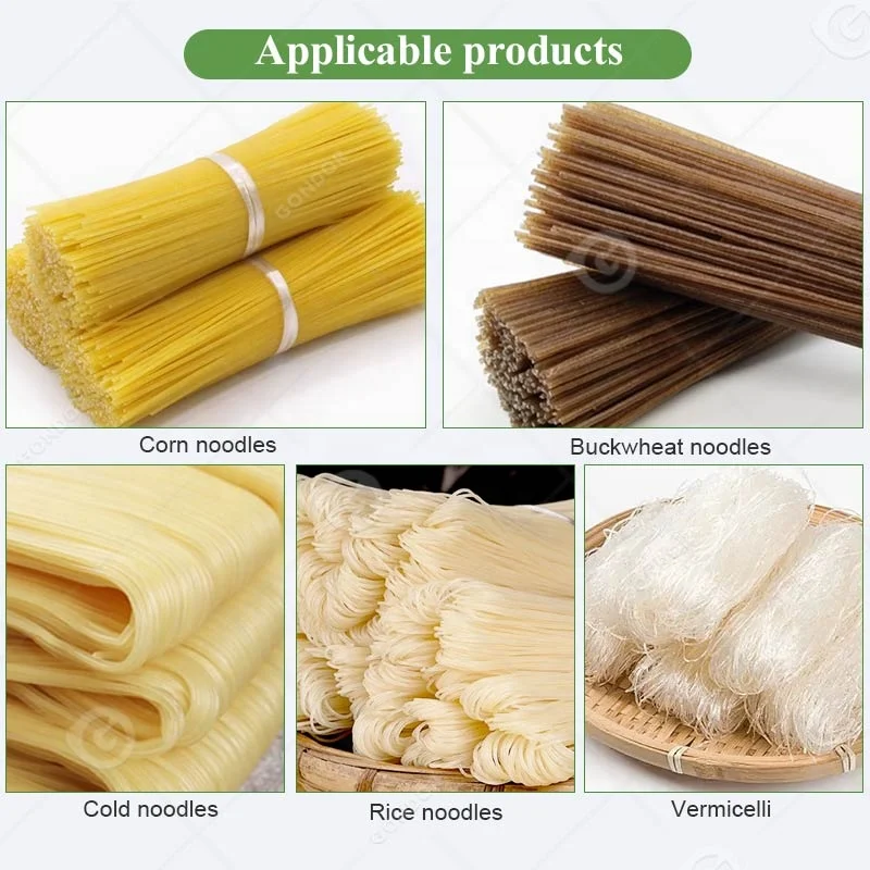 Vermicelli Make Caleb Glass Buckwheat Corn Automatic New Vietnamese Rice Noodle Mini Machine Vietnam