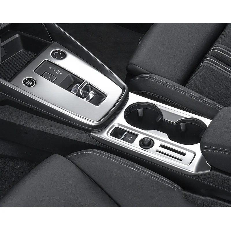 ZCLINKO Compatible avec Audi A3 8Y 2021 2022 2023 Console Centrale  Organisateur Boîte de Rangement Accessoires Intérieur Voiture