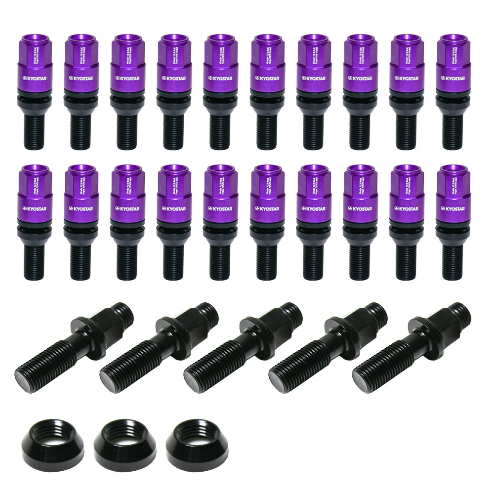 Boulon De Roue M14x1,25 - 45 Mm Longueur, Tête Conique 60°, HEX 17 Mm - Compatible Alpina (BMW) B7 (F01, F02) - 14