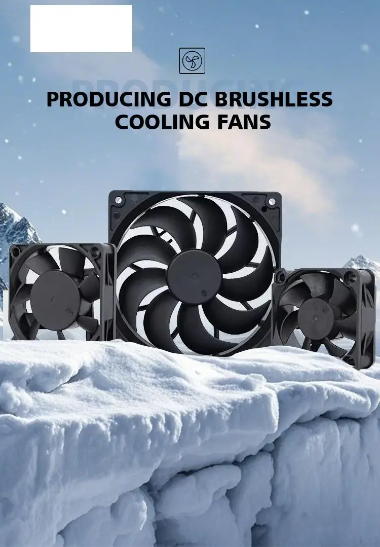 Charging Pile Cooling Fan, 12V, Axial - detail 2