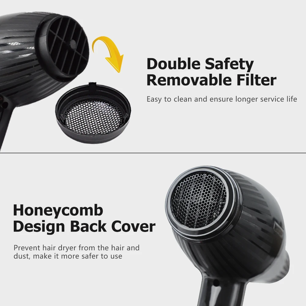 Китайский производитель Secadora de Cabello мощный Фен для волос профессиональный салон частная торговая марка