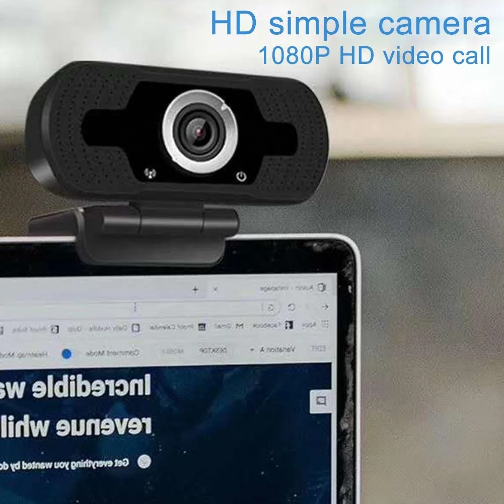 
1080P Conference Camera Microphone Auto Focus WebCam Video Recording Conferencing Meeting USB Webcam 