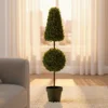 Green 100cm Milan Ball Tree