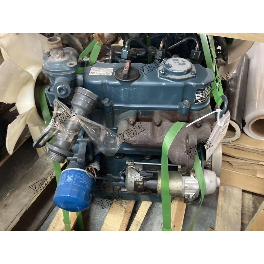 4GS6673 Complete Engine Assembly for Kubota D782 New 80% Engine Engine Parts