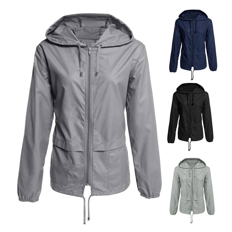 quality waterproof jacket windproof jacket women fashion coat