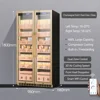 680mm dual temperature zone