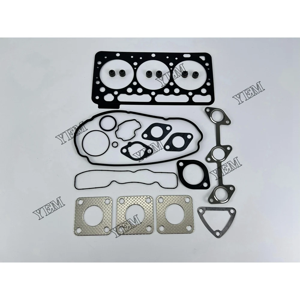 WG972 Upper Gasket Kit EG511-99334 for Kubota Engine Part Stock Complete