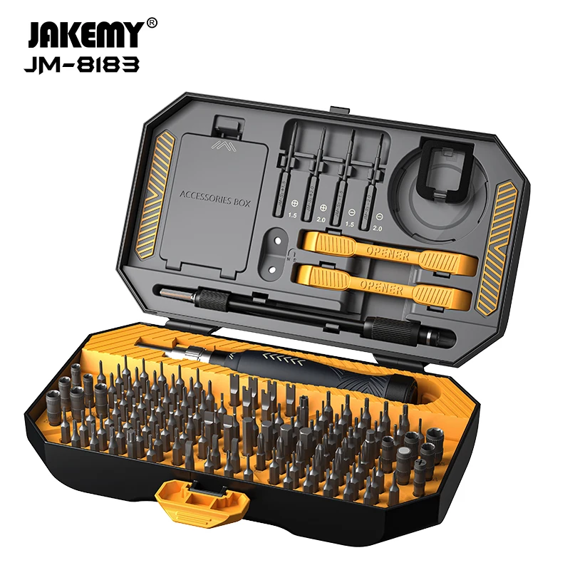 145 in 1 High quality Precise repair mini screwdriver set,with super magnetic bits hand tools