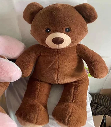 Плюшевая игрушка кукла детский подарок на день рождения мишка тедди оптовый большой