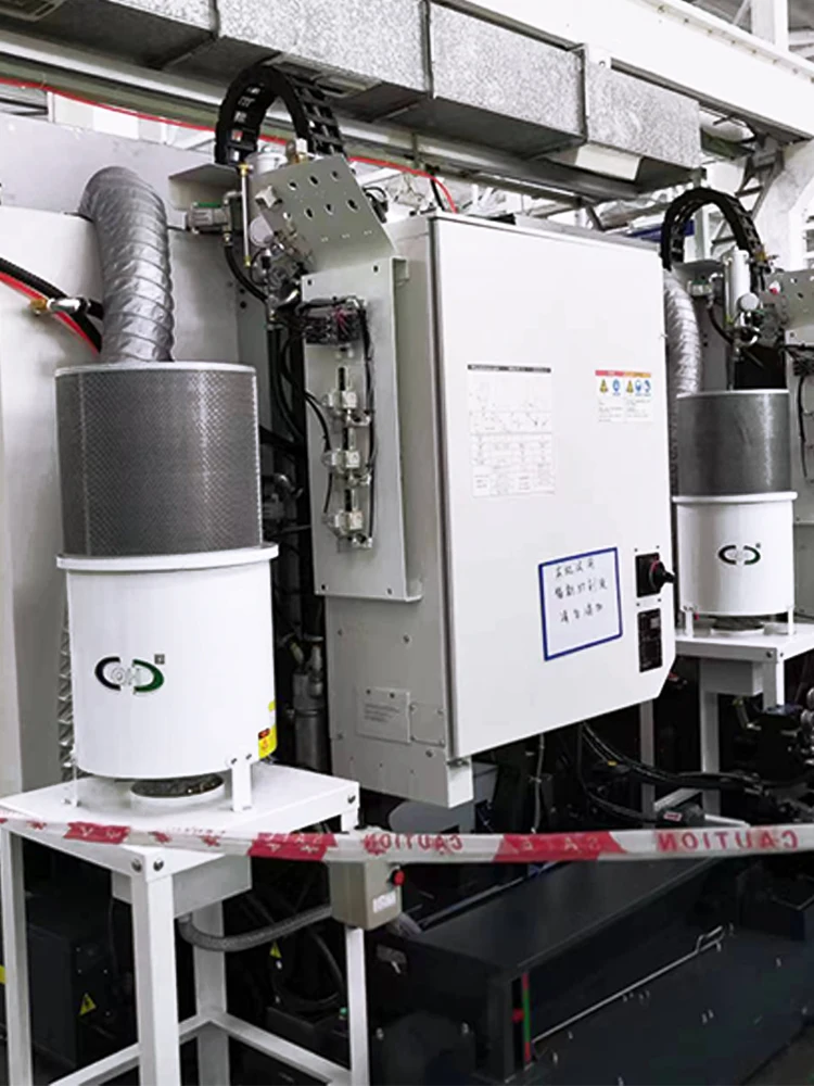 Mazak 5 Axis Cnc Machine Tool Extraction Hepa Filter Smoke Collector Oil Mist Separator Price