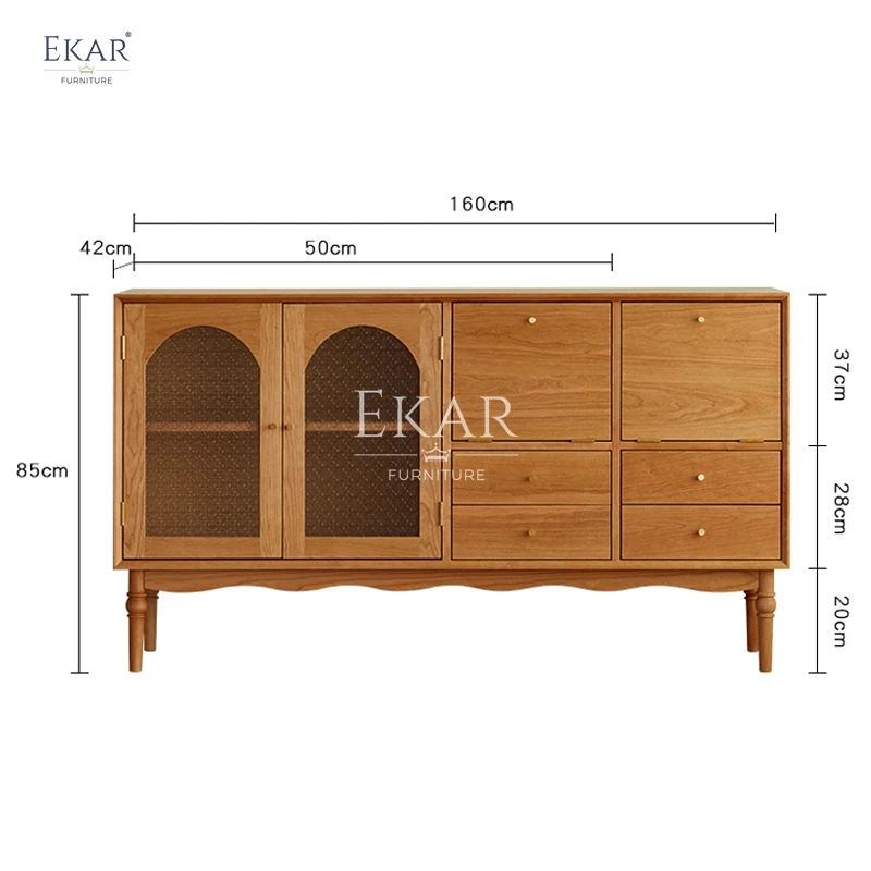 product modern dining room storage sideboard with new design wooden furniture-66