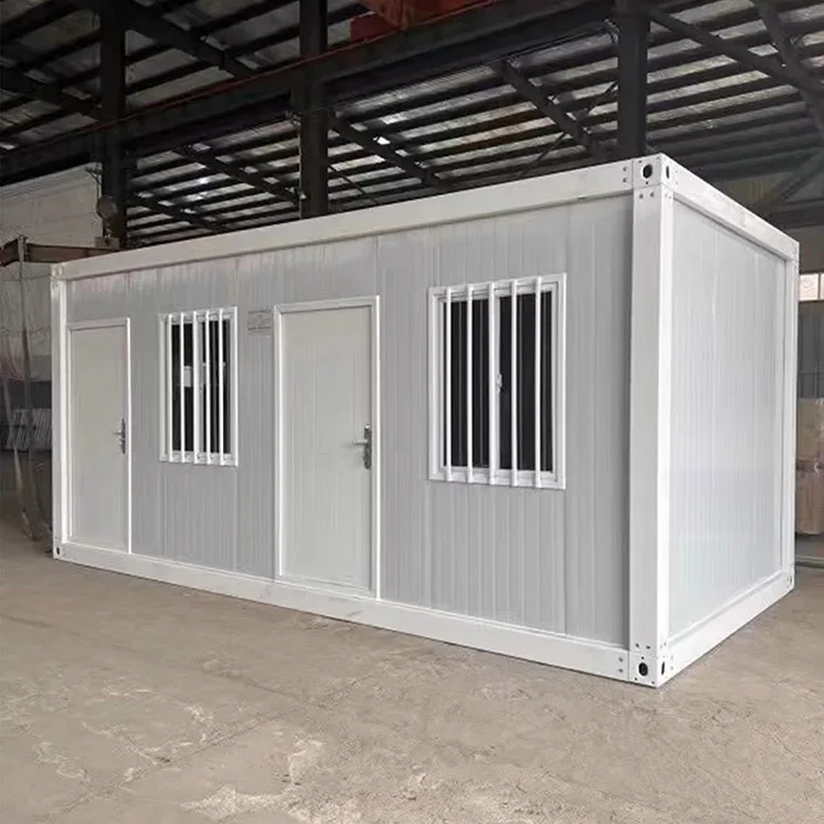 Professional Easily Installation Myanmar 20Ft 40Ft Collapsible Houses Foldable Container Homes Prefab Buildings