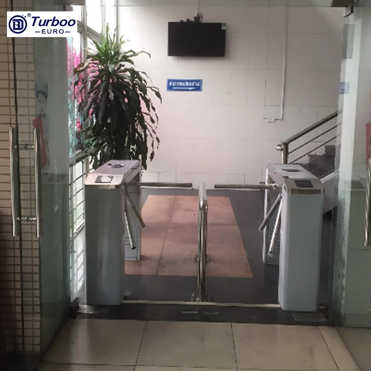 High Security Access Control Pedestrian Tripod Turnstile Mechanism Turnstile Gate for Gyms
