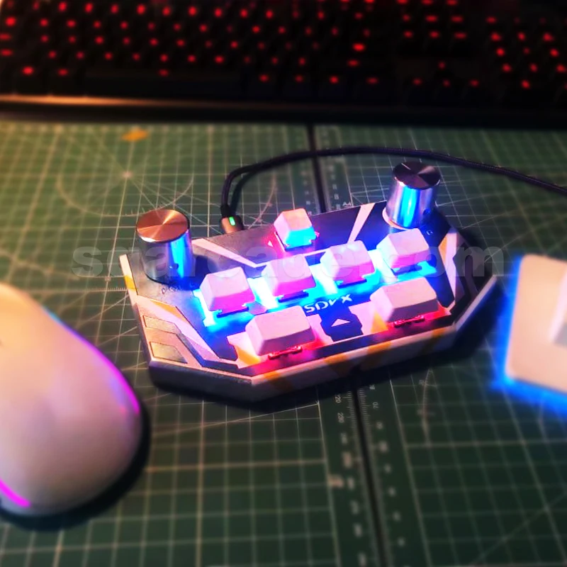 SDVX Sound Voltex Controller - Customizable Arcade Accessory